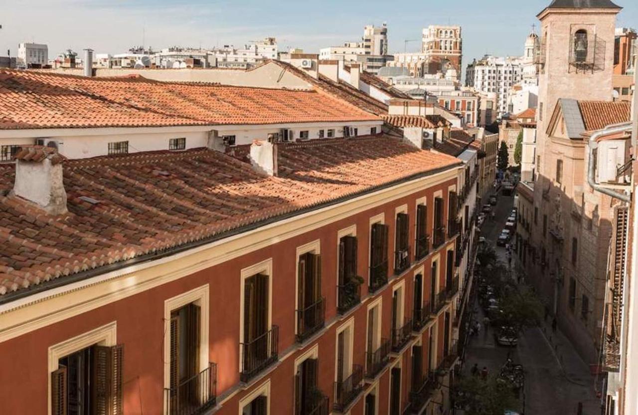 Apartamento Alfonso XIII Madrid Exterior foto