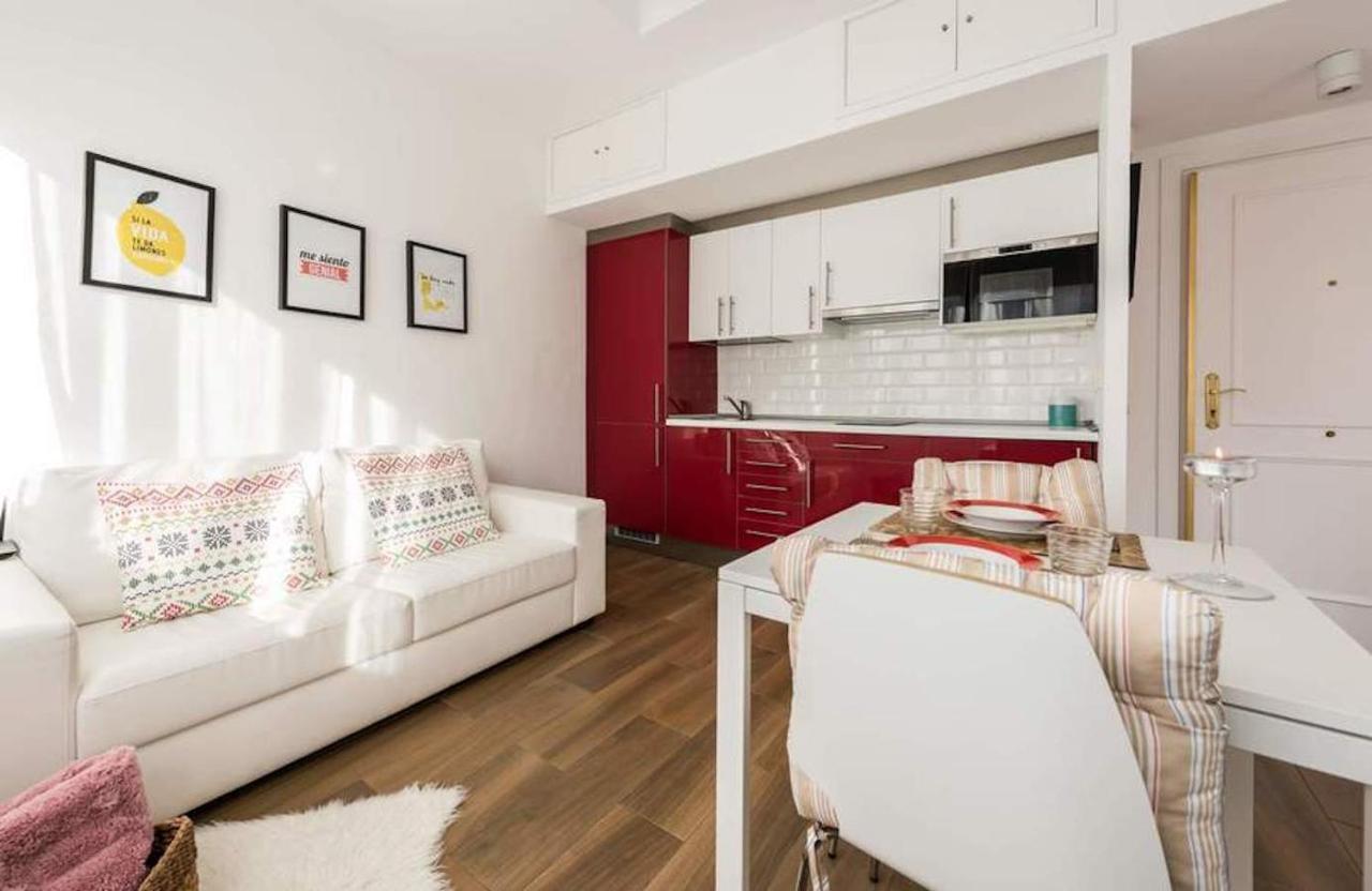Apartamento Alfonso XIII Madrid Exterior foto
