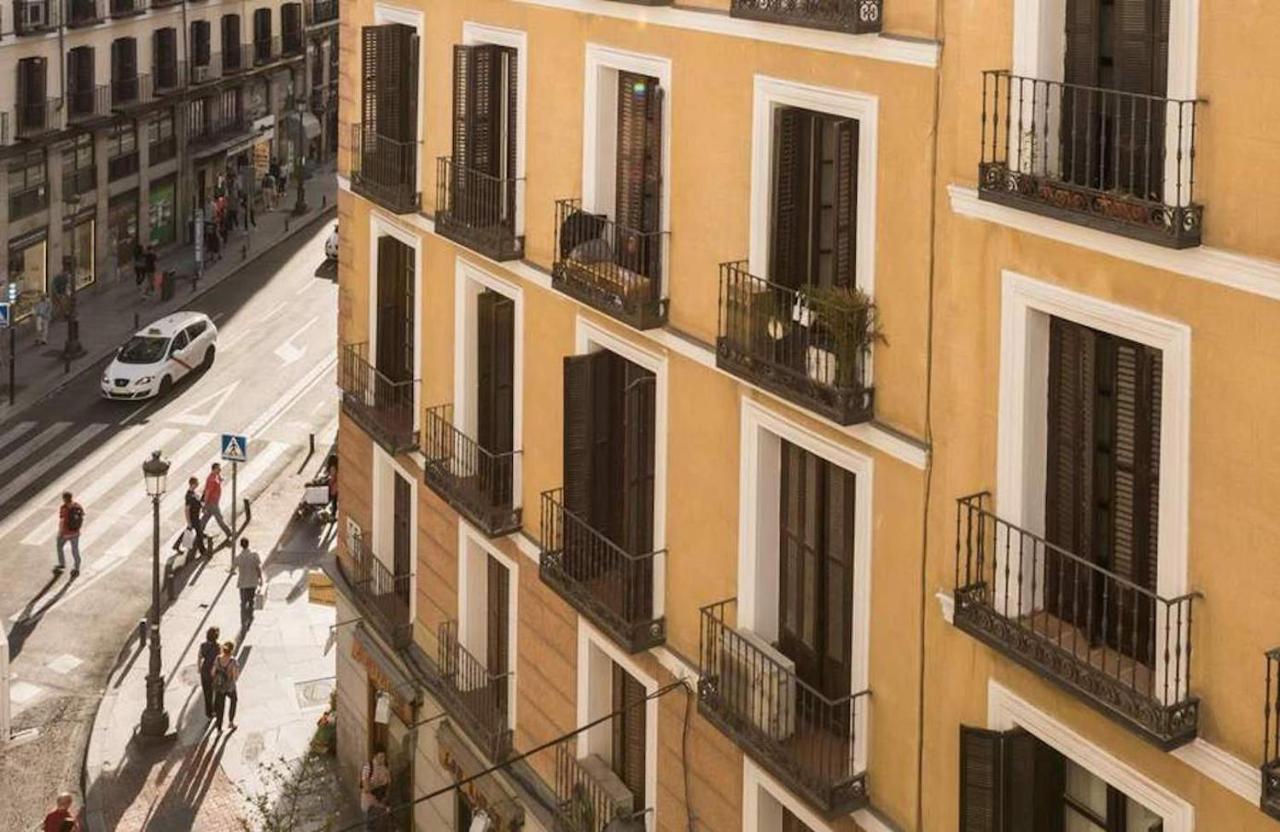 Apartamento Alfonso XIII Madrid Exterior foto