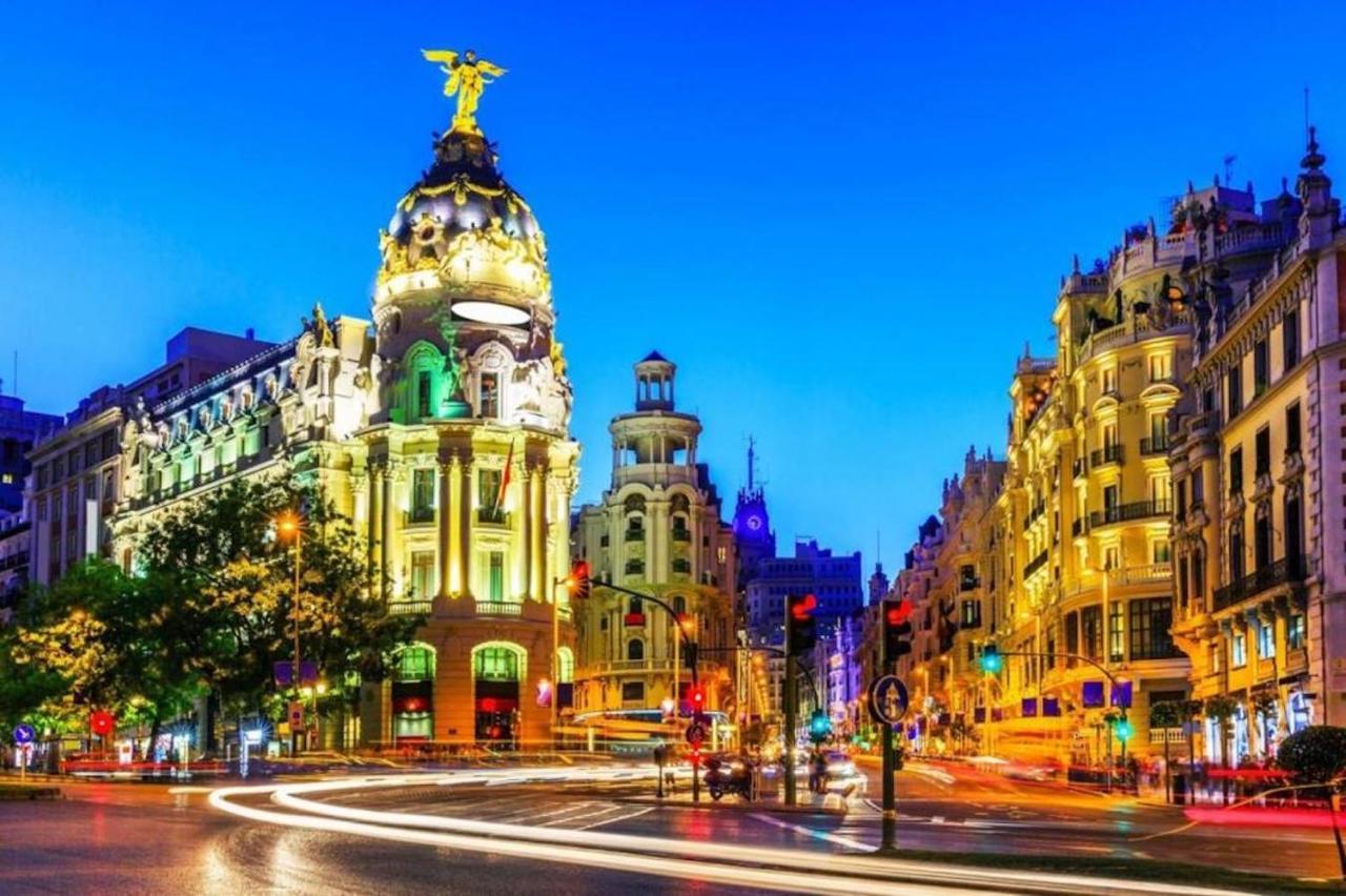Apartamento Alfonso XIII Madrid Exterior foto