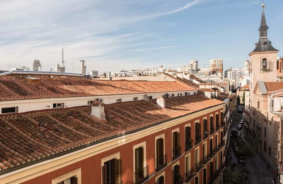 Apartamento Alfonso XIII Madrid Exterior foto